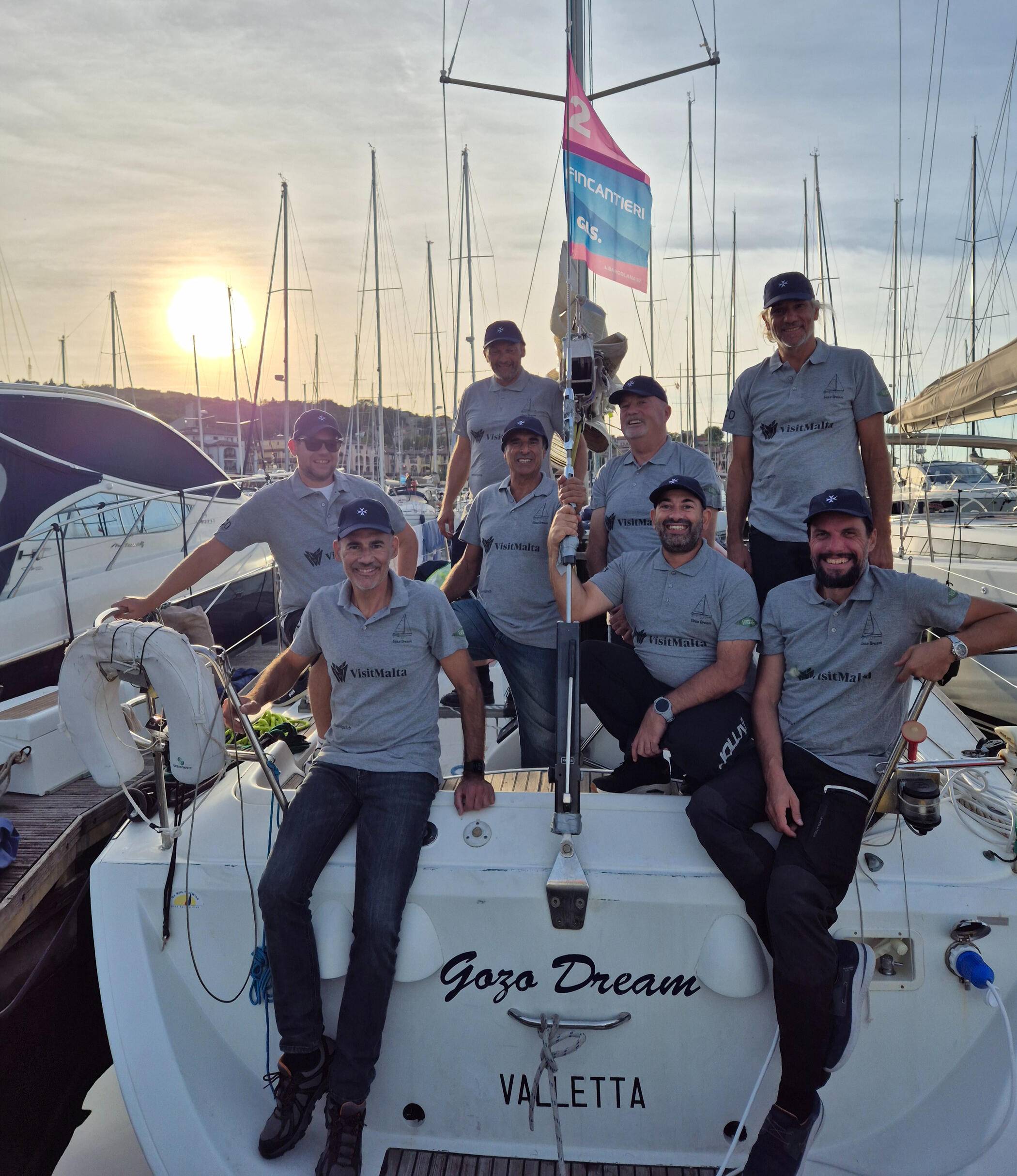 Gozo Dream Team - Barcolana 2025 Gozo Dream Team - Barcolana 2025