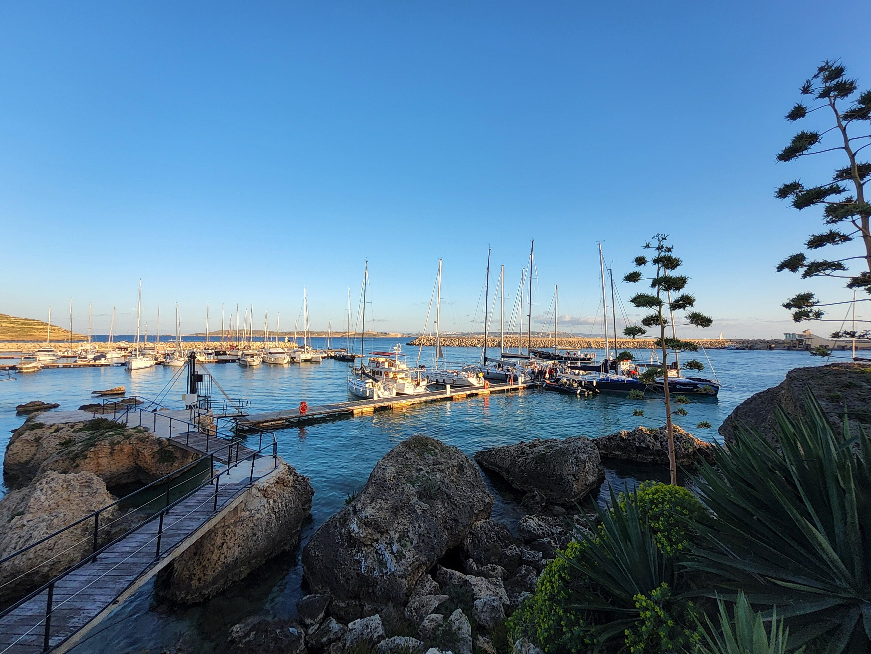 Mġarr Harbour, Gozo Mġarr Harbour, Gozo